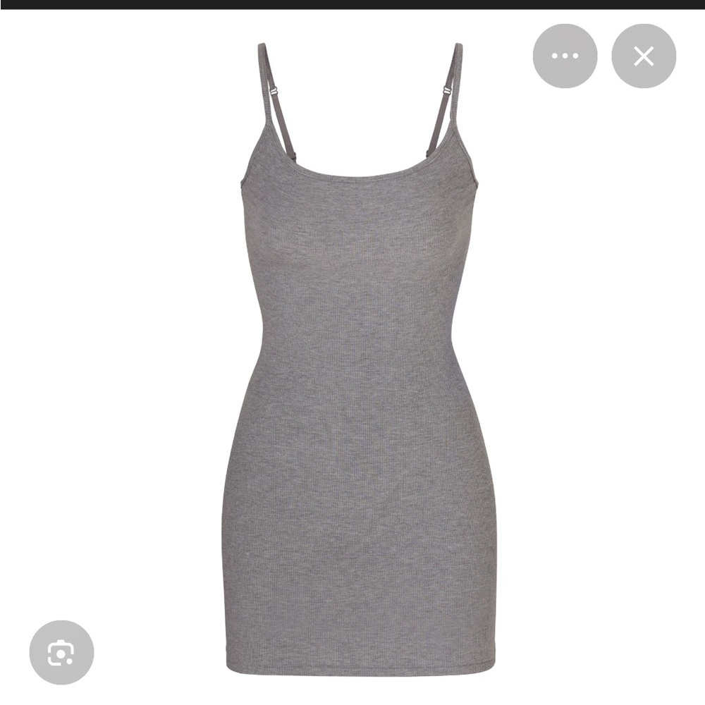 NWT Skims Lounge Slip Mini Dress
